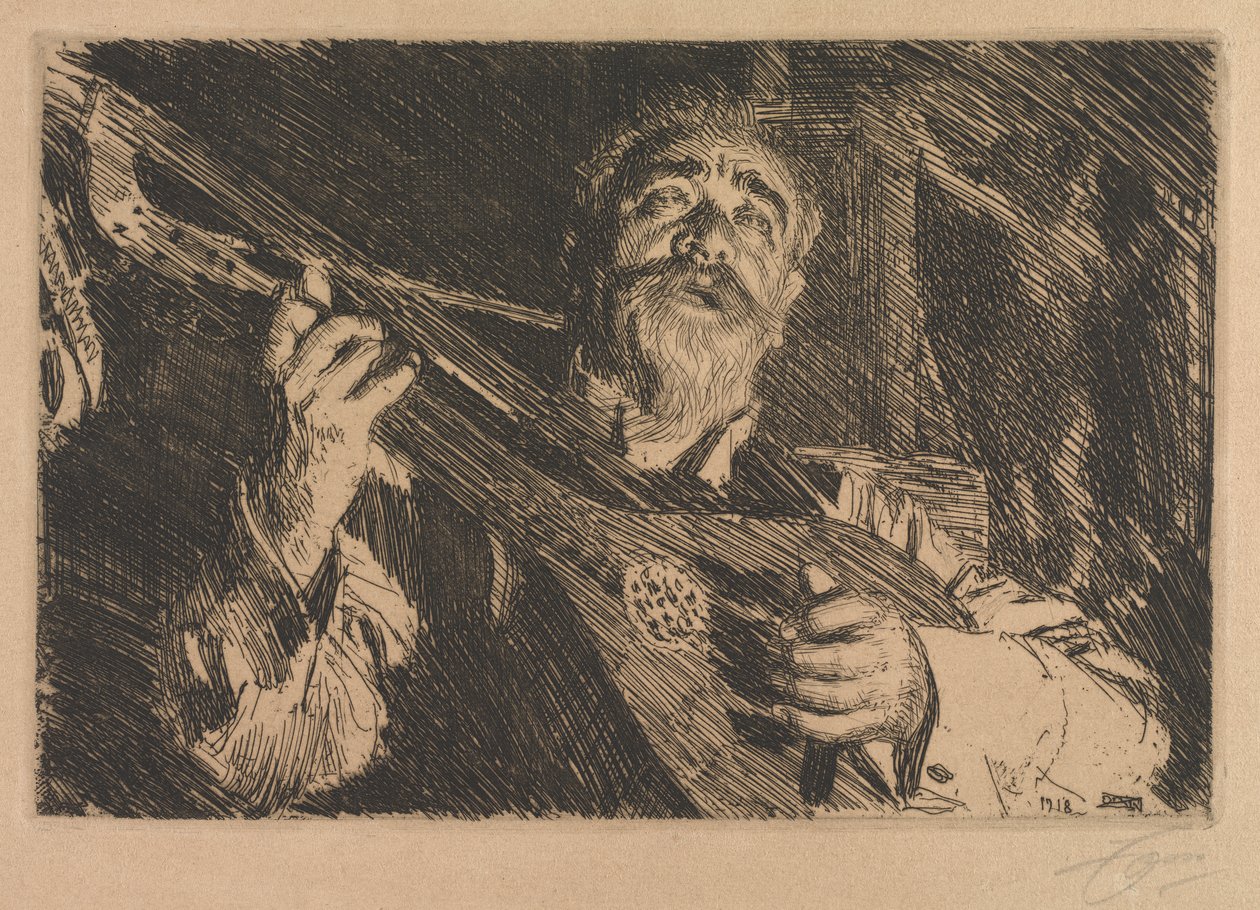 Vick autorstwa Anders Leonard Zorn