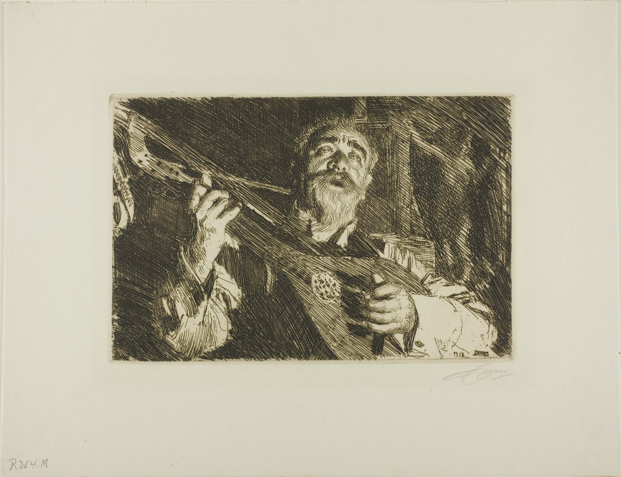 Vick autorstwa Anders Leonard Zorn