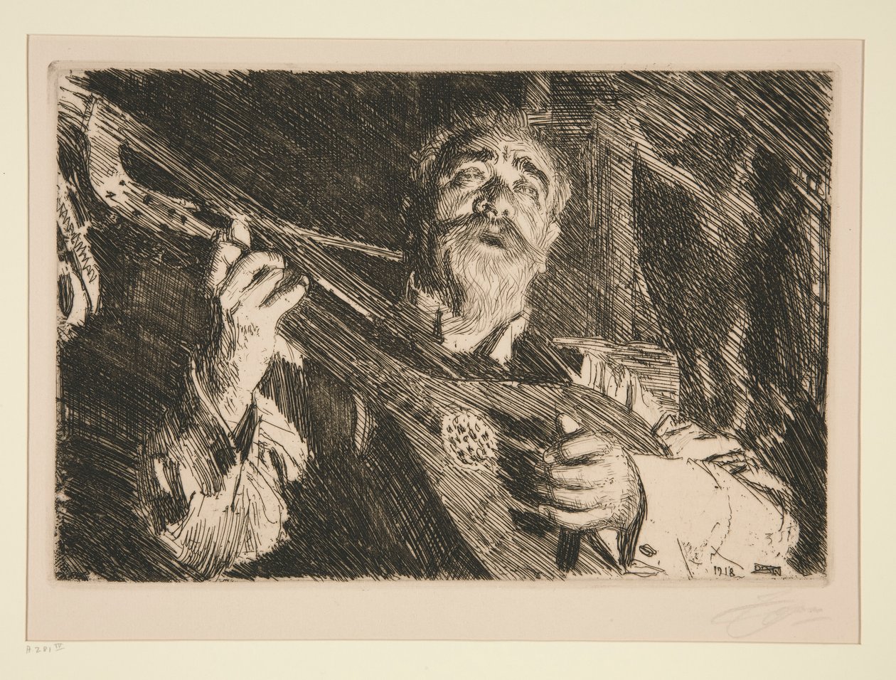 Vick autorstwa Anders Leonard Zorn