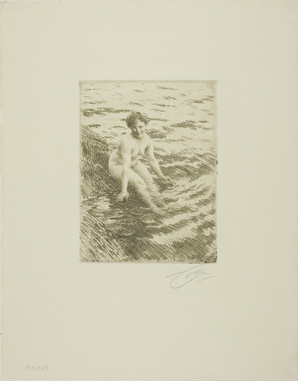 Mokro autorstwa Anders Leonard Zorn