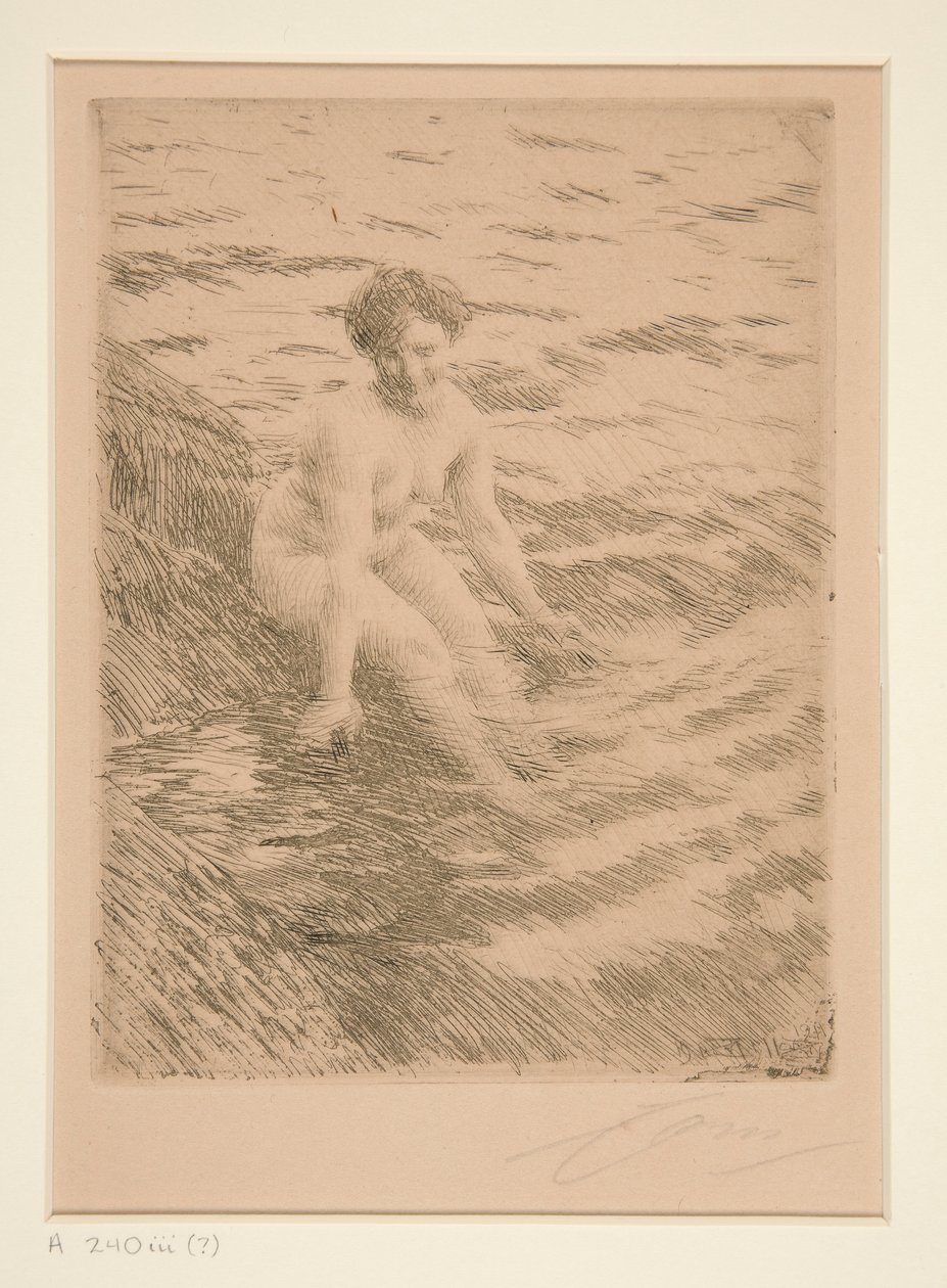Mokro autorstwa Anders Leonard Zorn