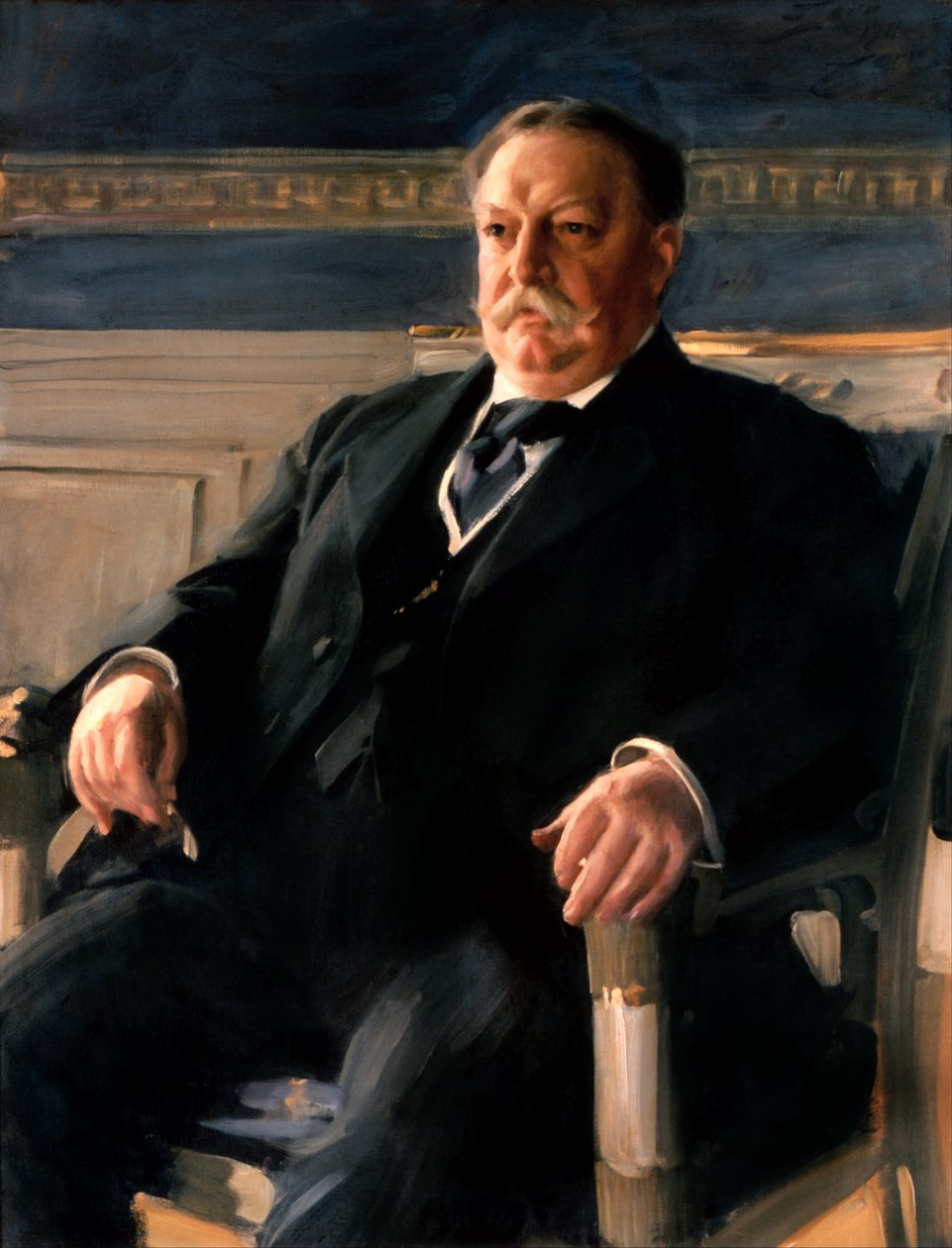 William Howard Taft autorstwa Anders Zorn