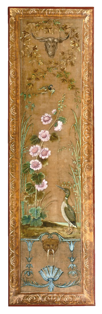 Panel nadokienny, ok. 1750 autorstwa Andien de Clermont