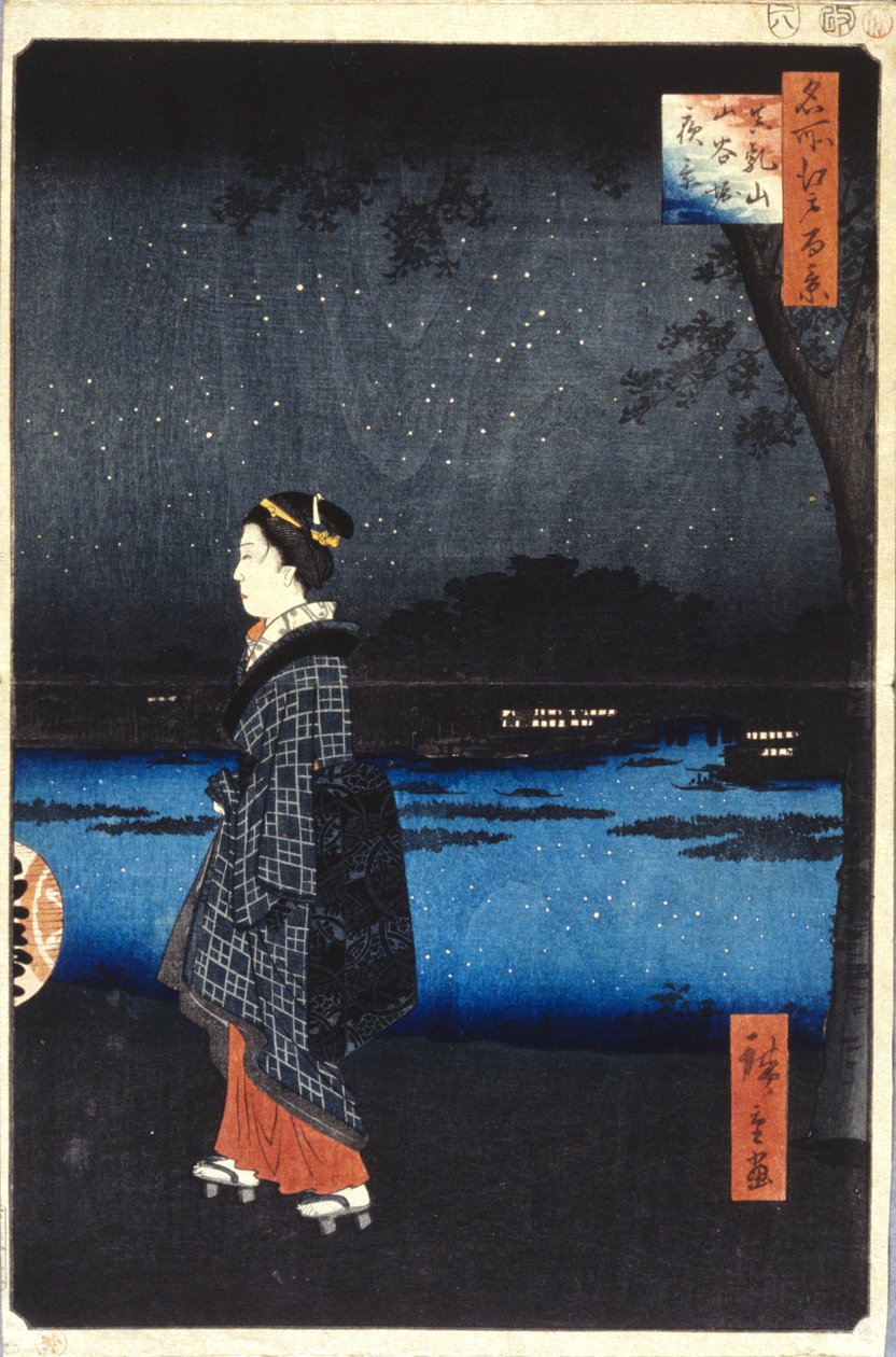polish autorstwa Ando or Utagawa Hiroshige