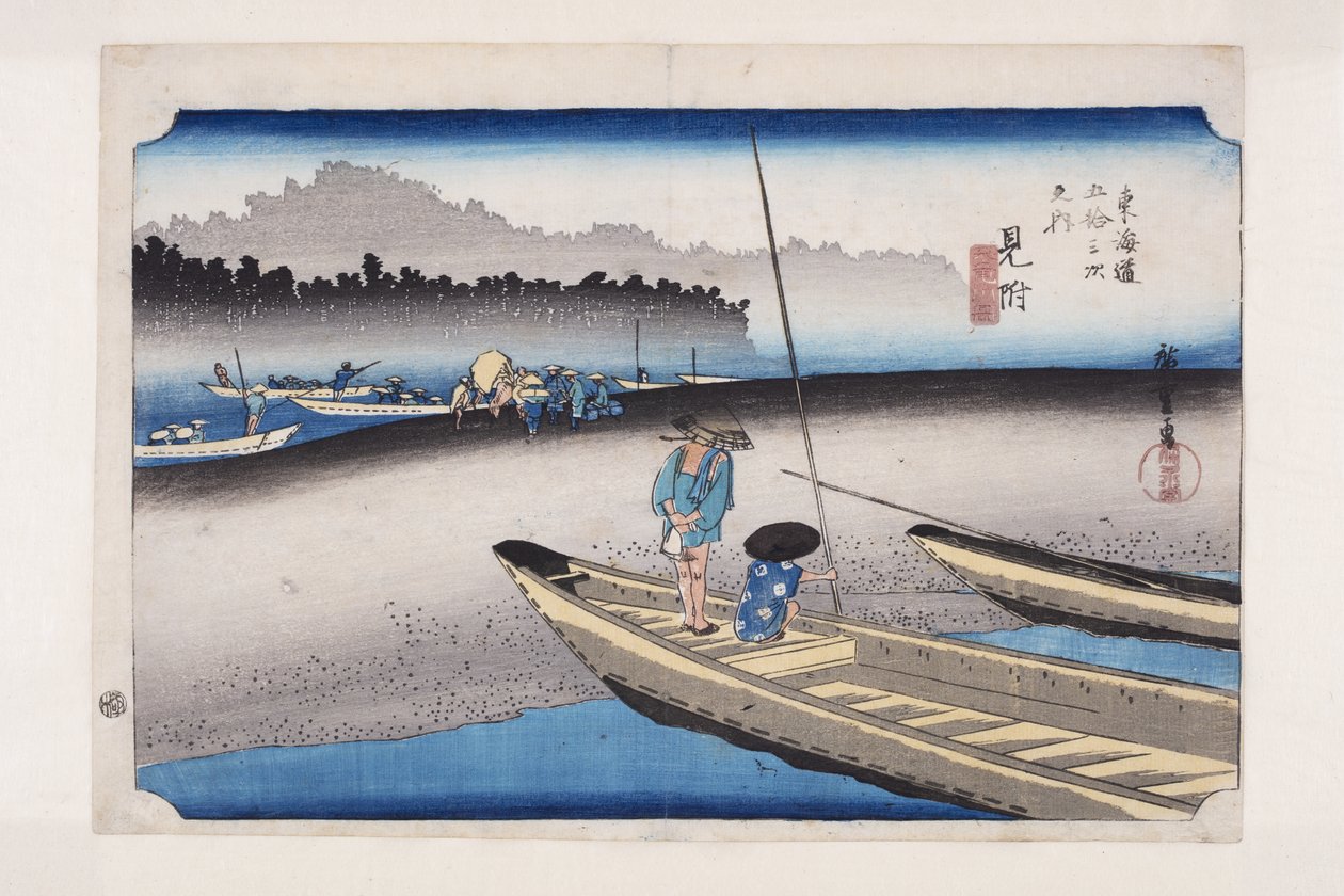 Znaleziono: Tenry? Rie r ゔ ee w (znaleźć, dziesięć ry? autorstwa Ando or Utagawa Hiroshige