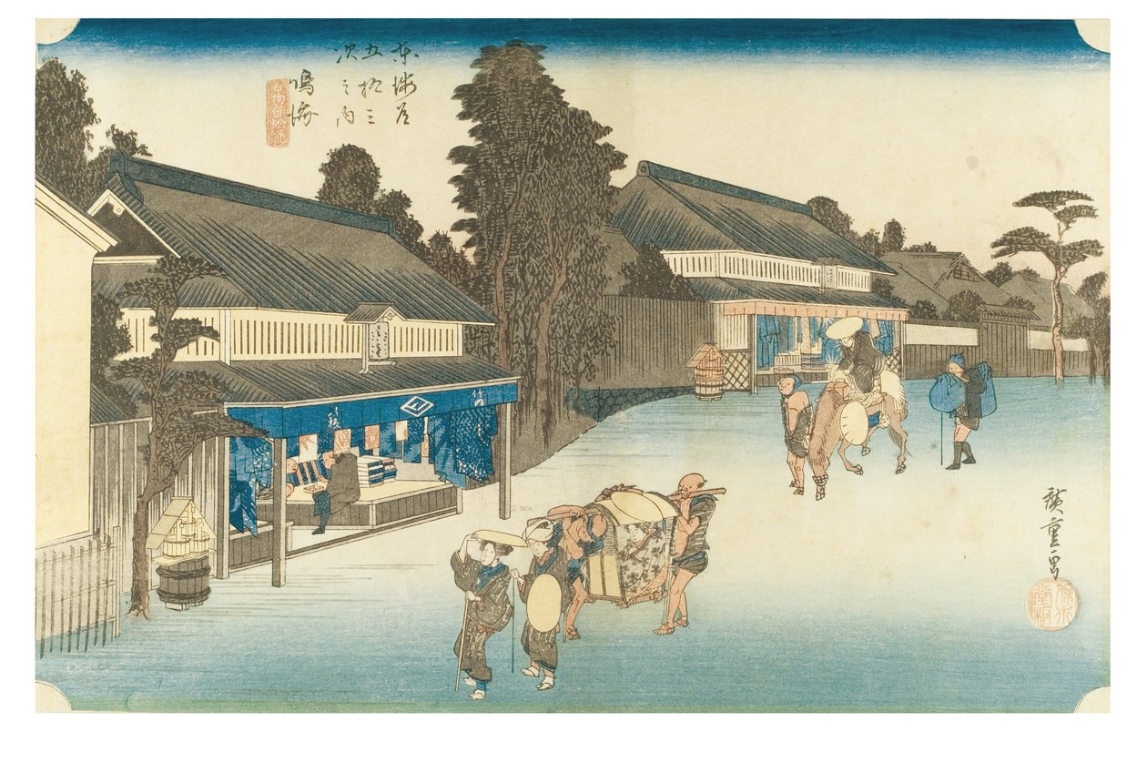  autorstwa Ando or Utagawa Hiroshige