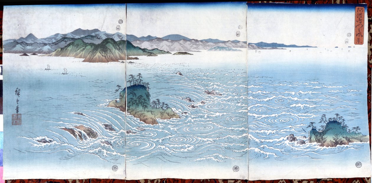 Jeśli chodzi o to, to jest bańka, SD. Tylko P Hayashi ts autorstwa tsw (Utagawa) Hiroshige (1797-1858). autorstwa Ando or Utagawa Hiroshige