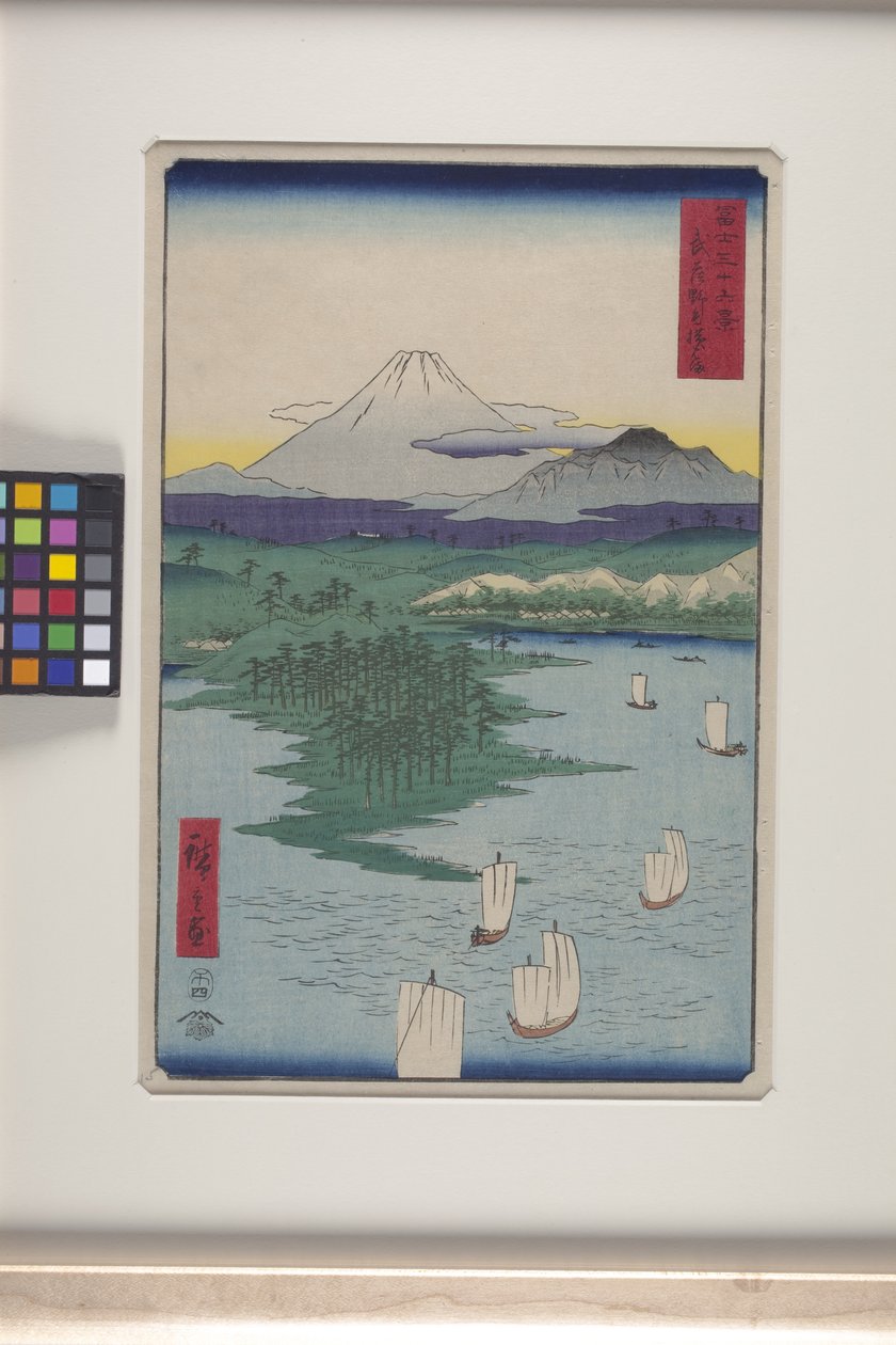 polish autorstwa Ando or Utagawa Hiroshige