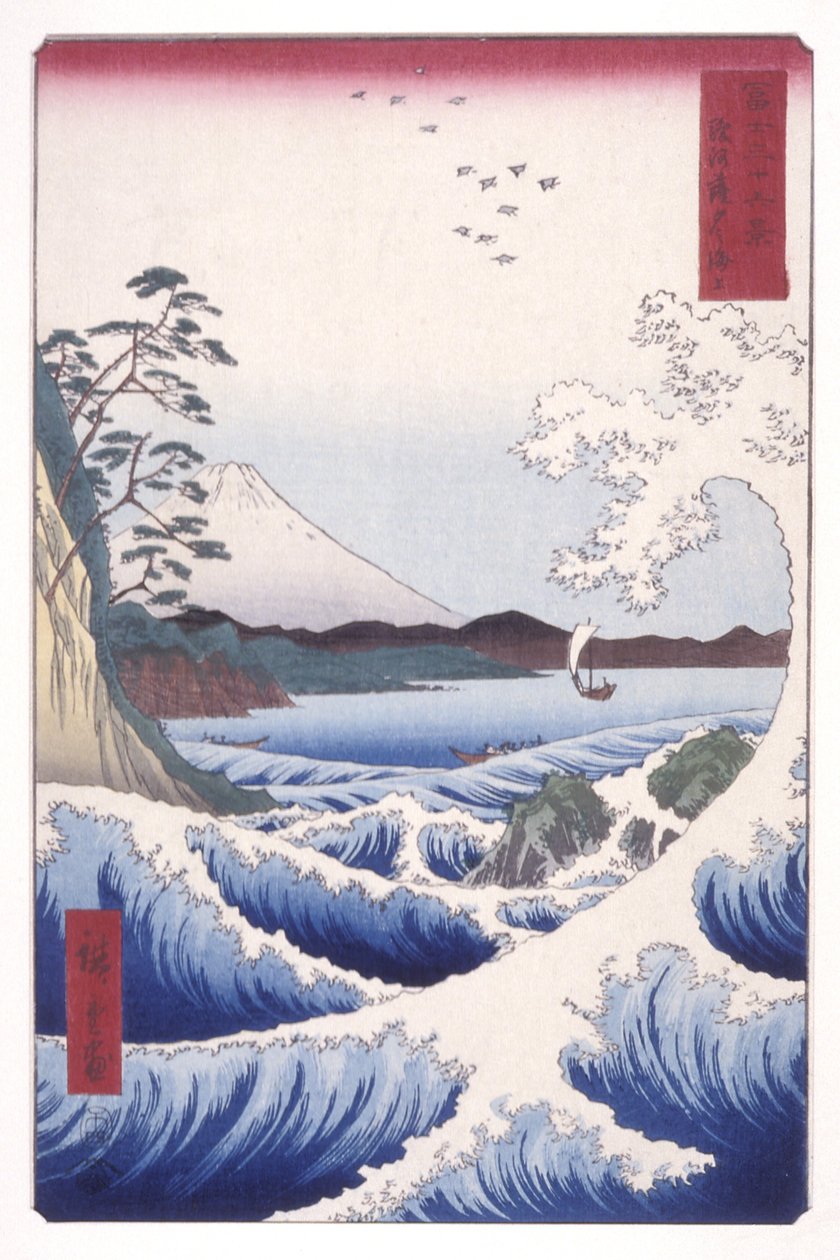 polish autorstwa Ando or Utagawa Hiroshige