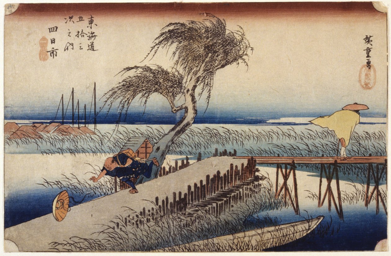 polish autorstwa Ando or Utagawa Hiroshige