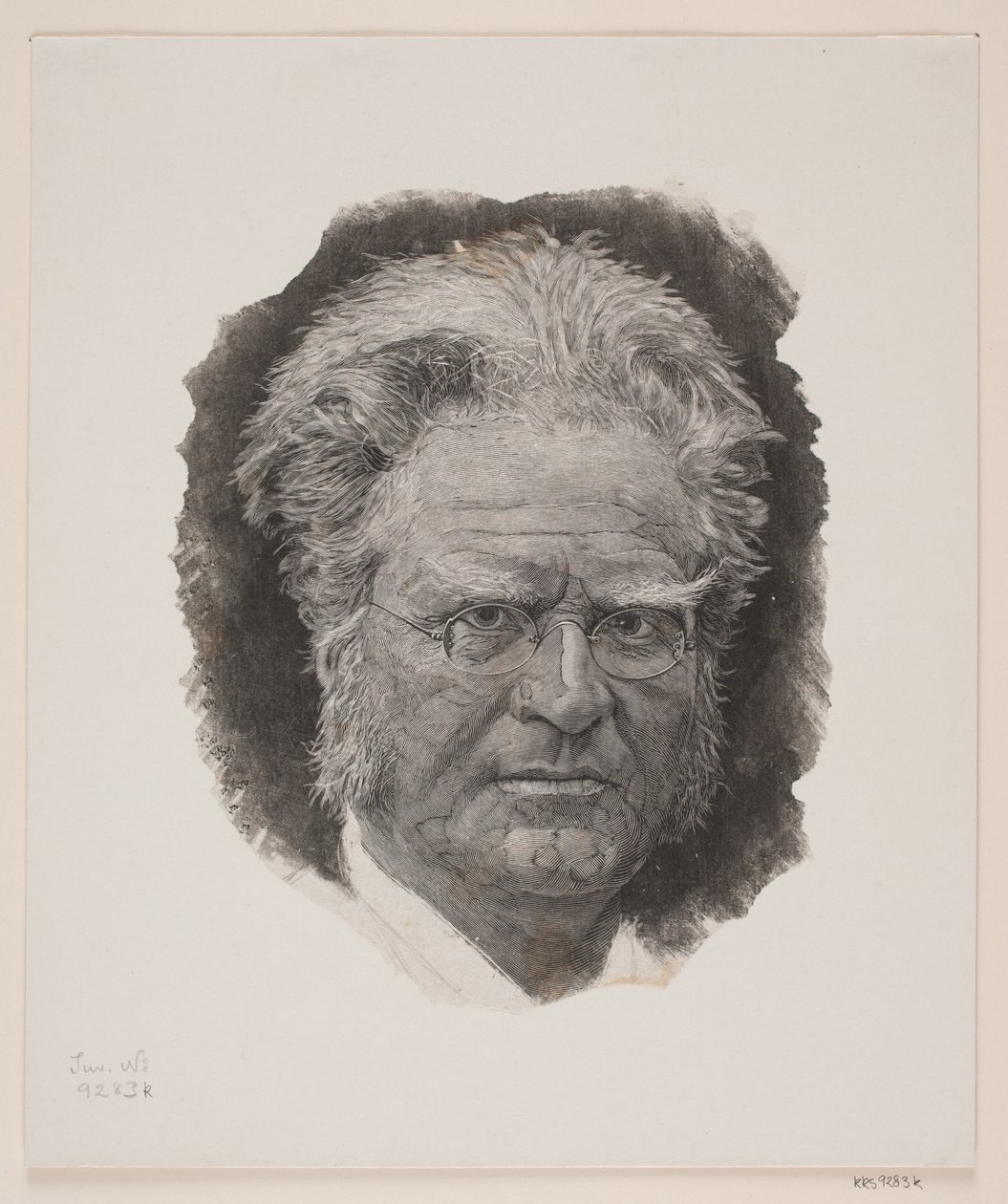 Bjørnstjerne. Björnson autorstwa André Bork