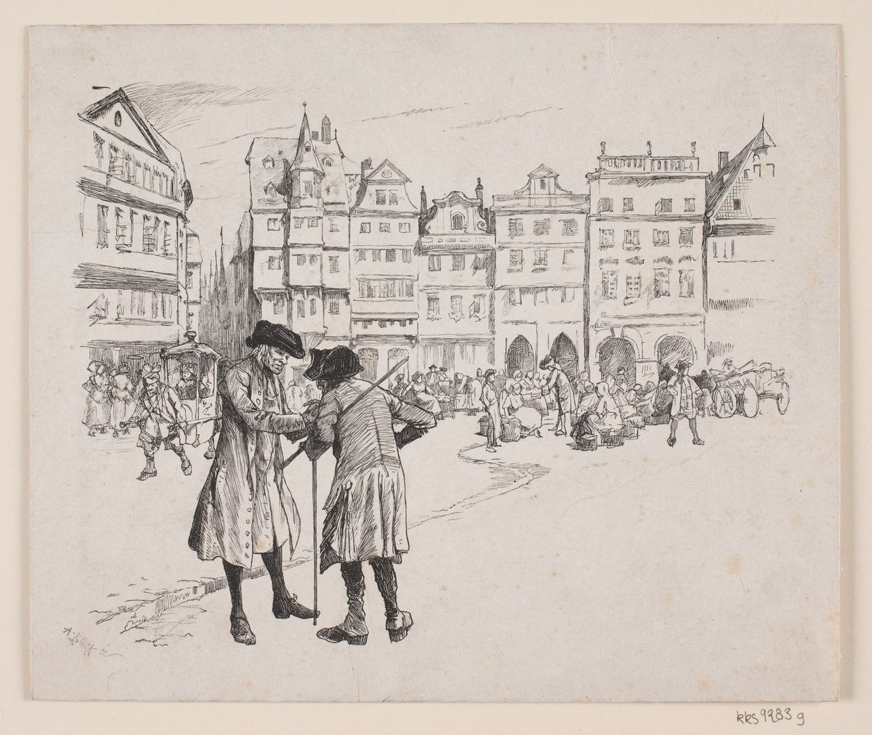 Ilustracja „Jean de France” autorstwa André Bork