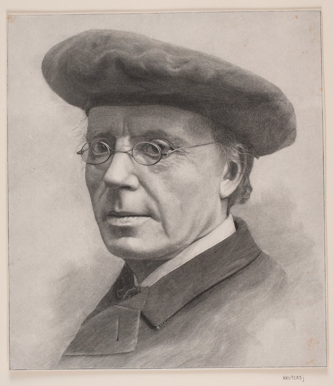 Jonas Lie autorstwa André Bork