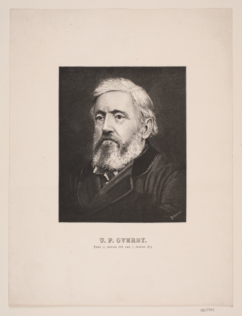 W GÓRĘ. Overby autorstwa André Bork