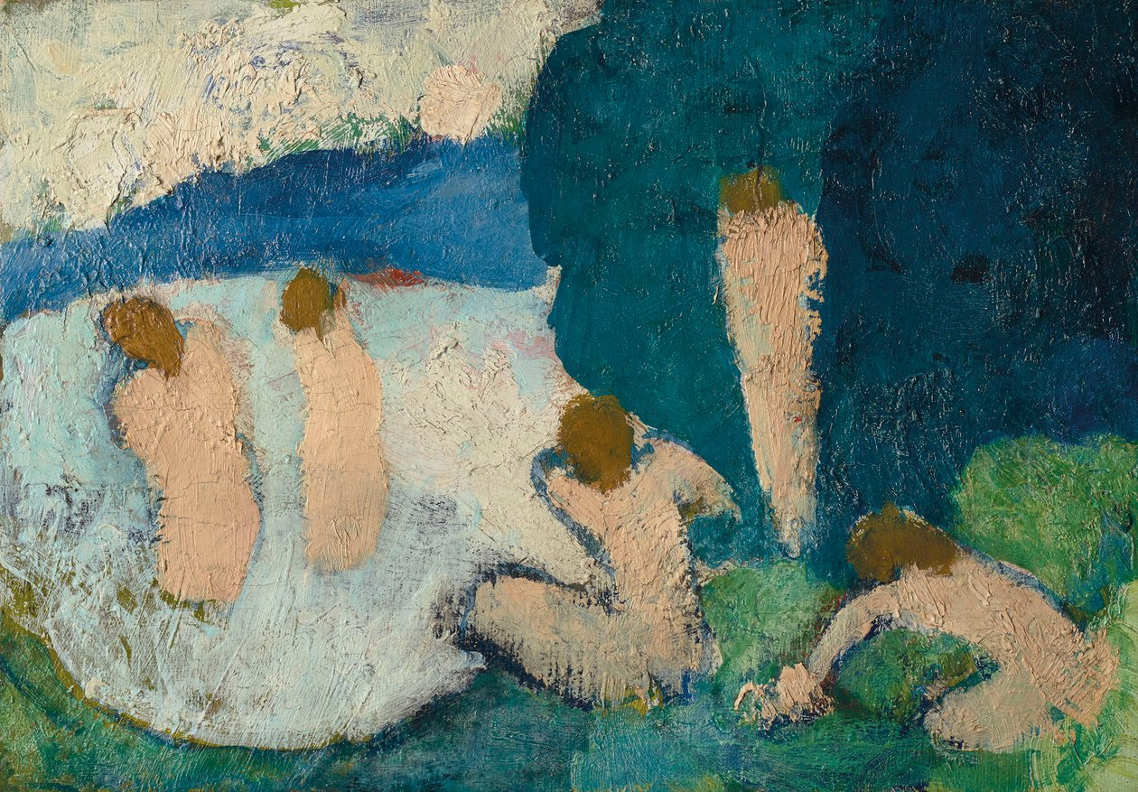 Kąpiący się autorstwa Andre Derain