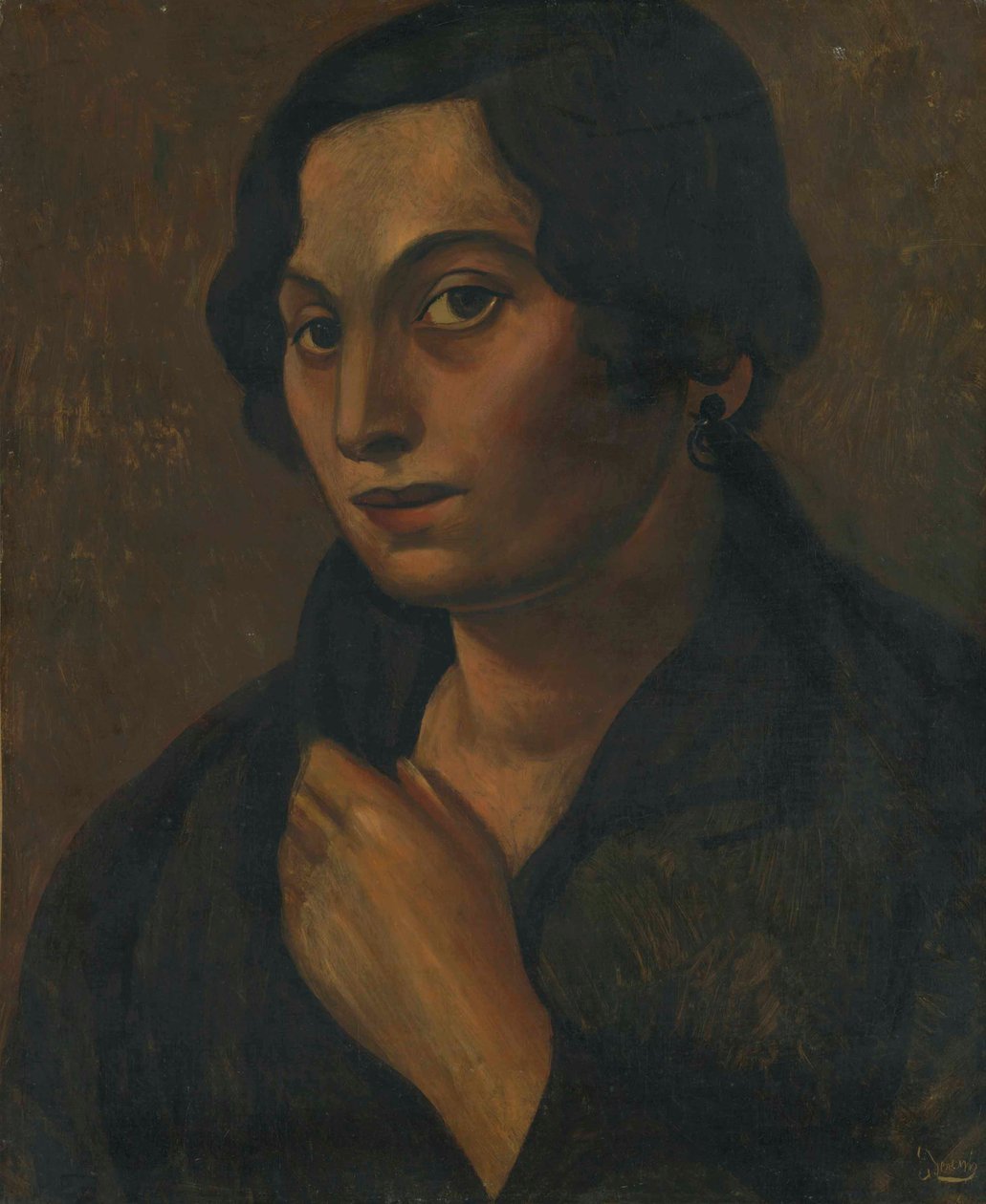Popiersie kobiety autorstwa Andre Derain
