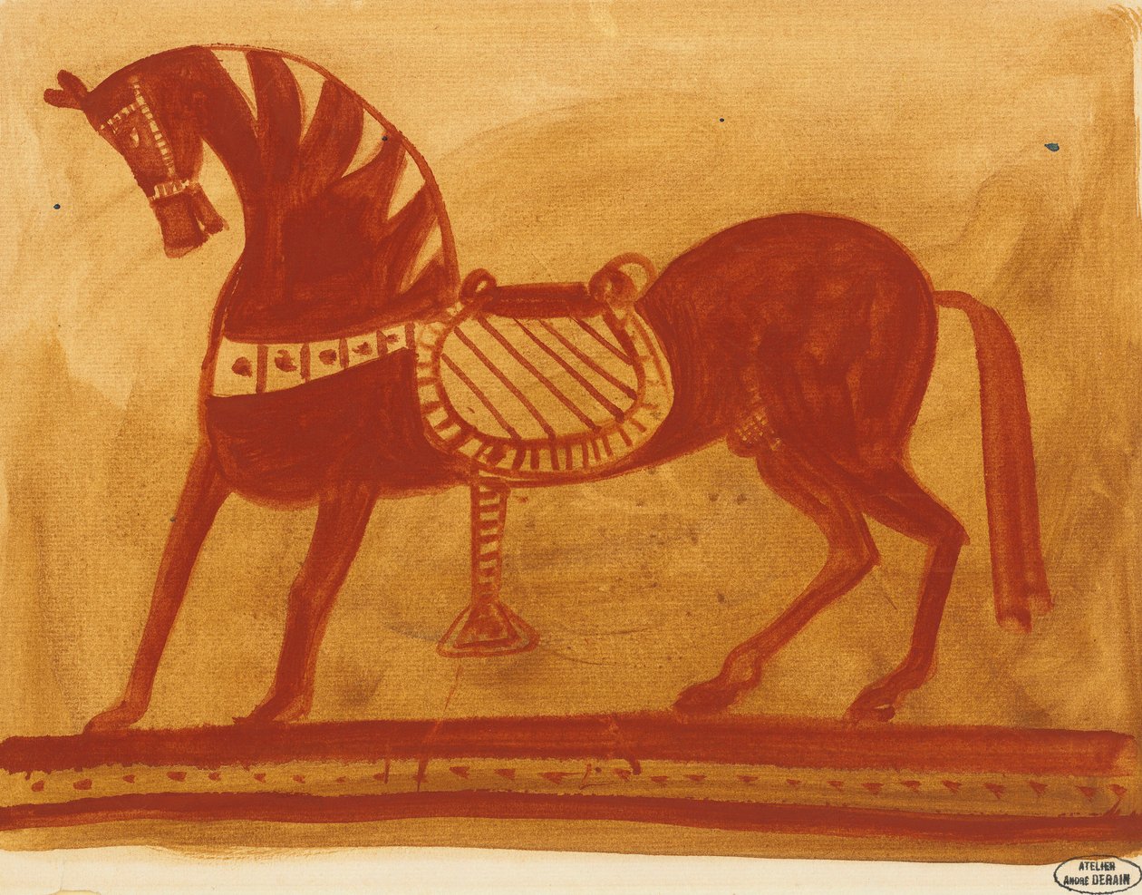 Koń etruski autorstwa Andre Derain