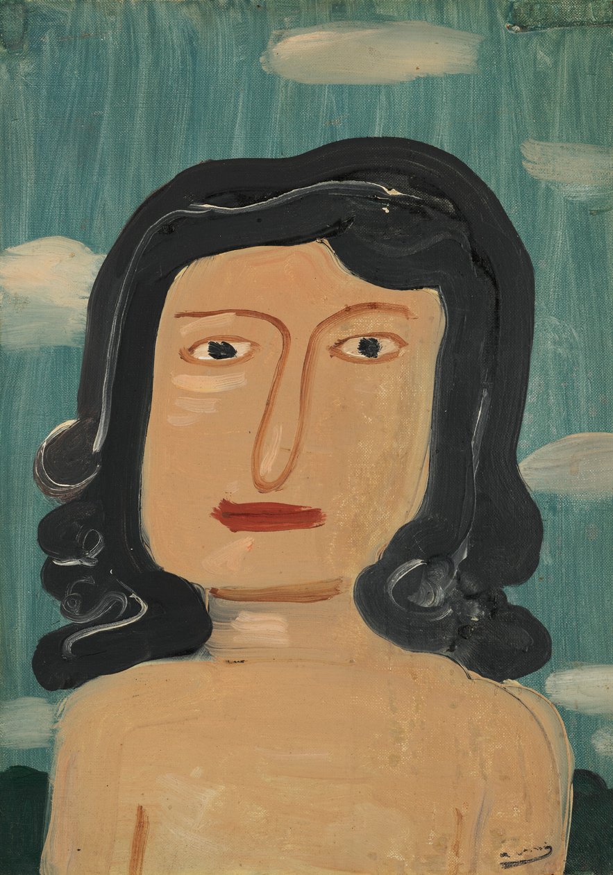 Brunetka autorstwa Andre Derain