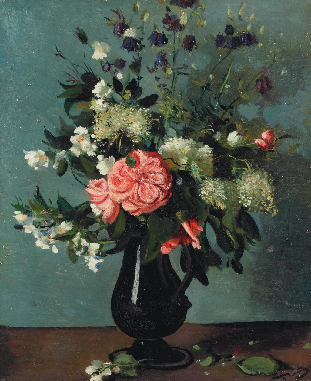 Polne kwiaty w dzbanku autorstwa Andre Derain