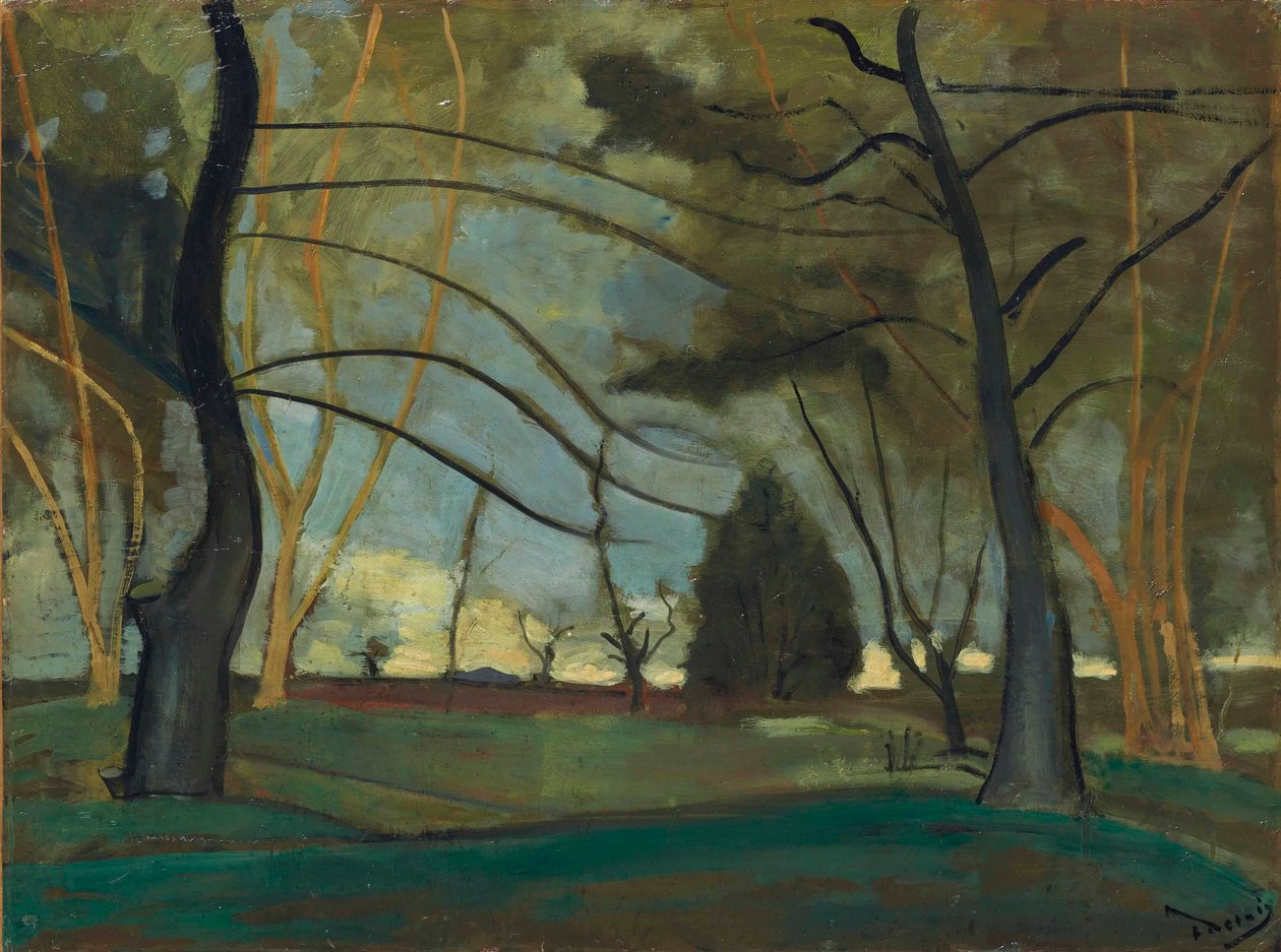 Park autorstwa Andre Derain