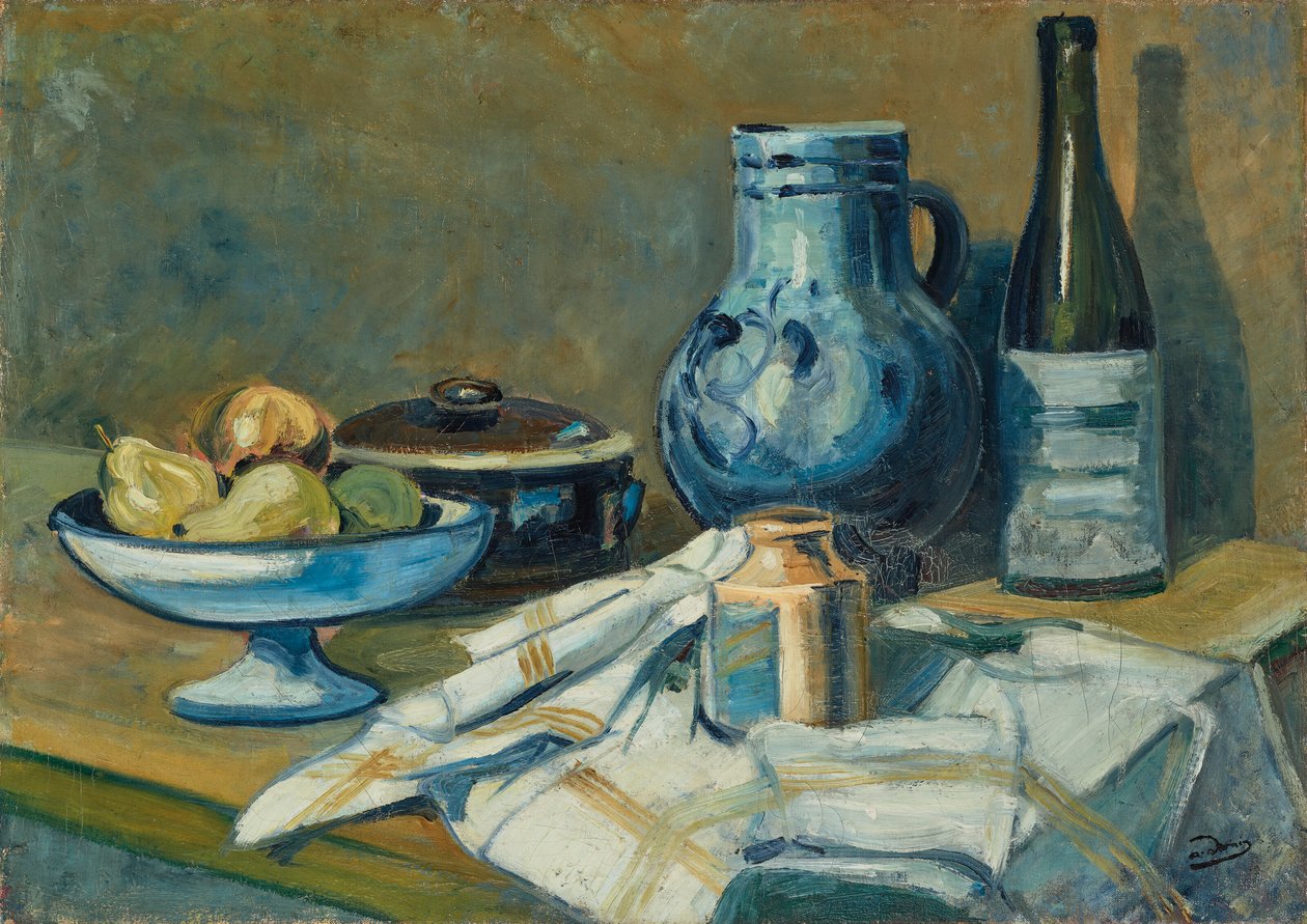 Martwa natura autorstwa Andre Derain