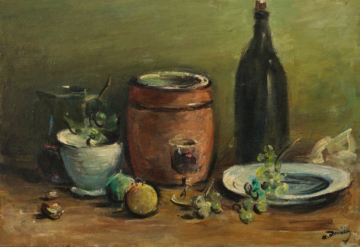Martwa natura autorstwa Andre Derain