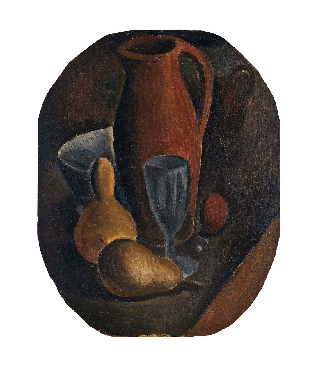 Martwa natura ze szkłem autorstwa Andre Derain
