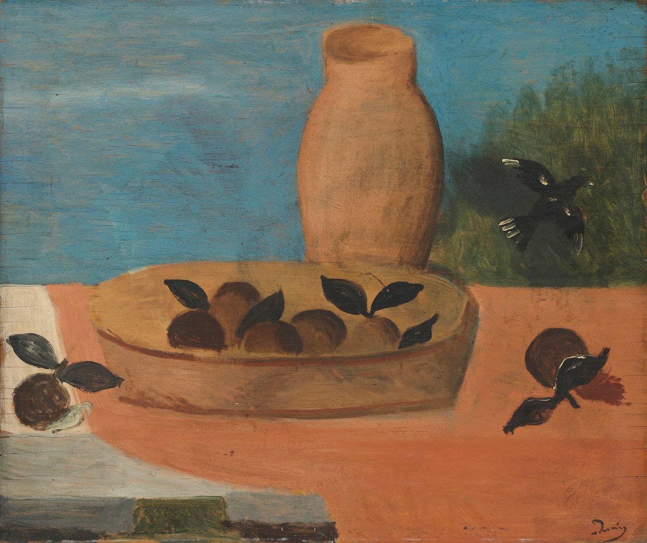 Martwa natura z owocami autorstwa Andre Derain