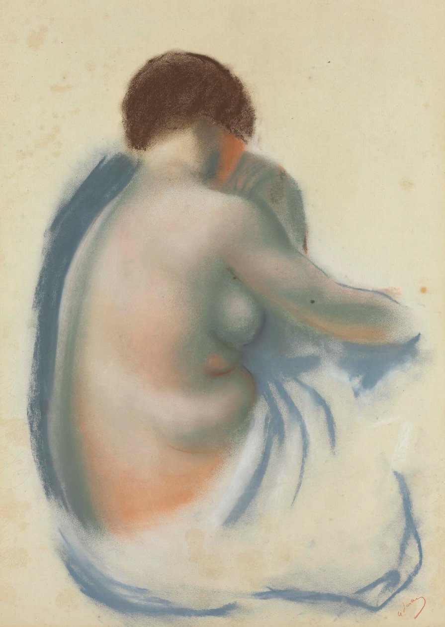 Nu assis autorstwa Andre Derain