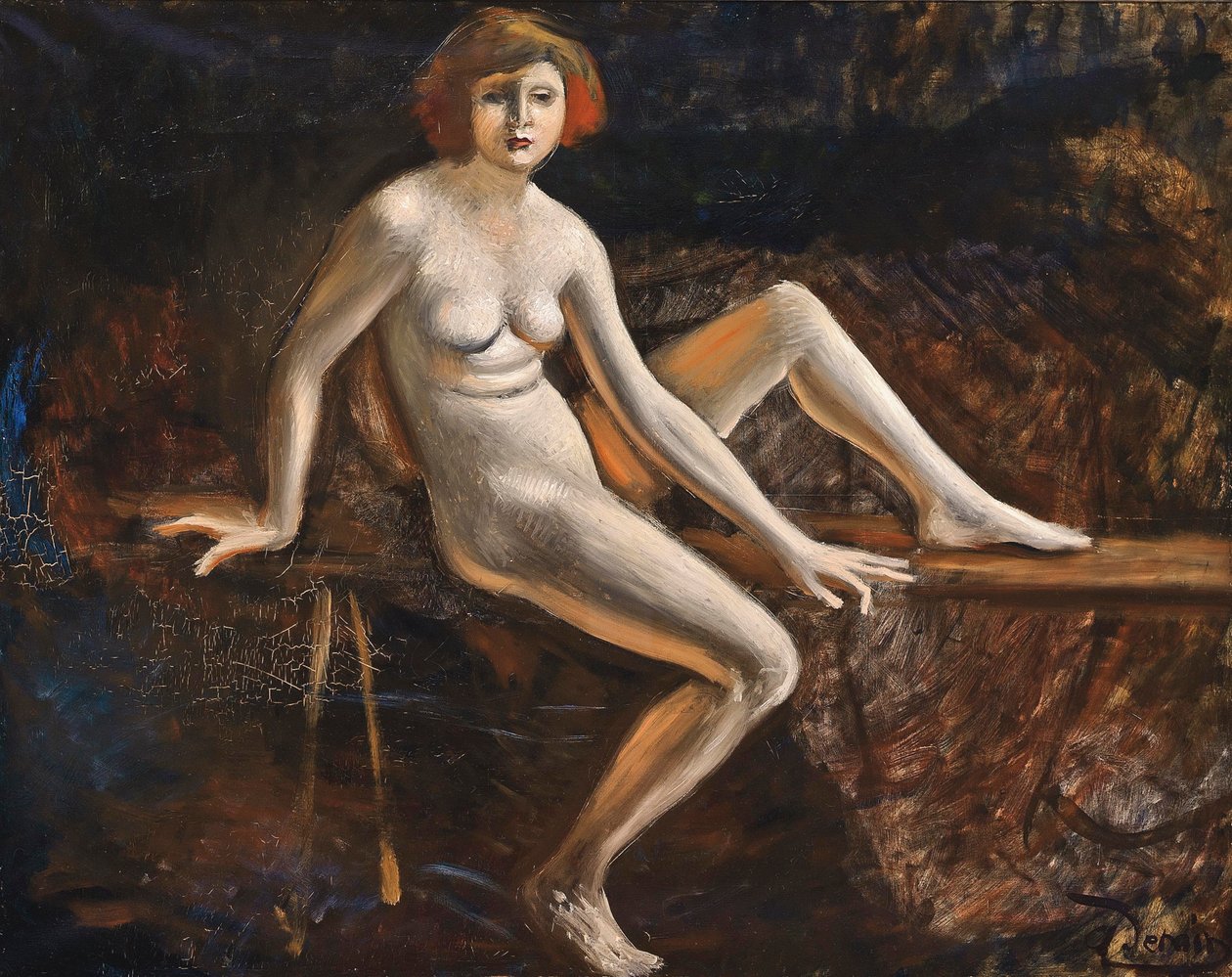 Nu assis autorstwa Andre Derain