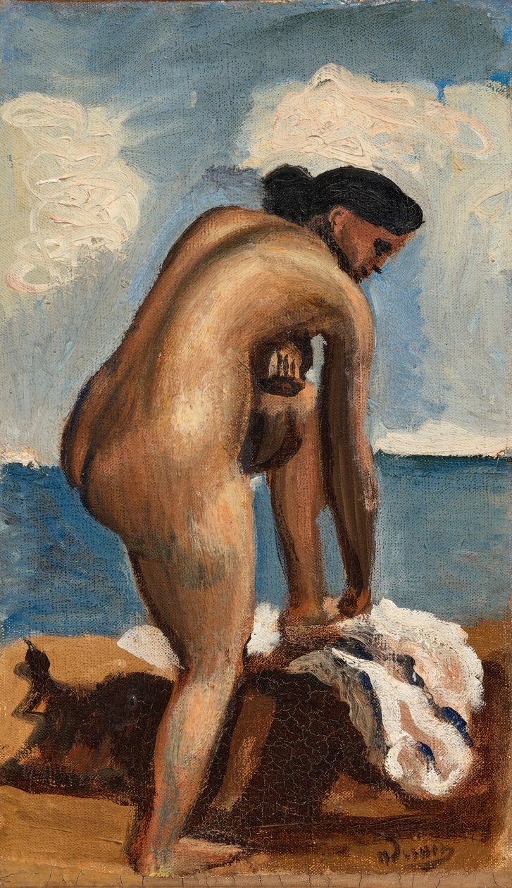 Nagość nad morzem autorstwa Andre Derain