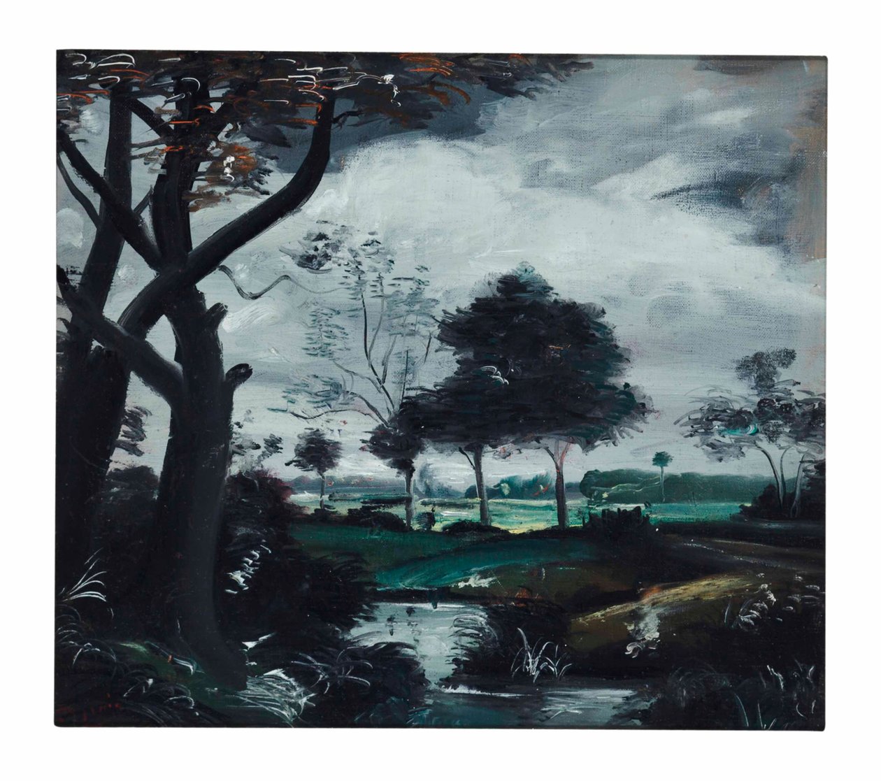 Krajobraz autorstwa Andre Derain