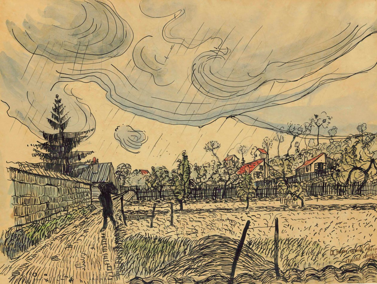 Krajobraz autorstwa Andre Derain