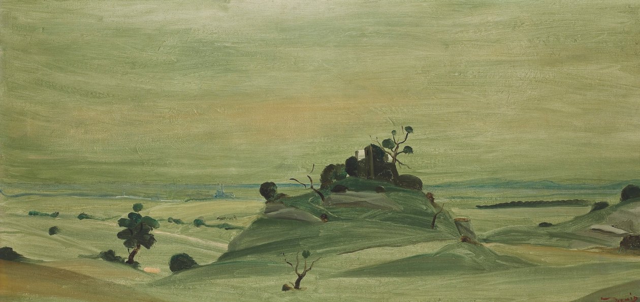 Krajobraz Prowansji autorstwa Andre Derain