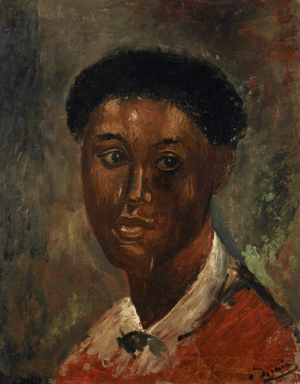 Portret autorstwa Andre Derain
