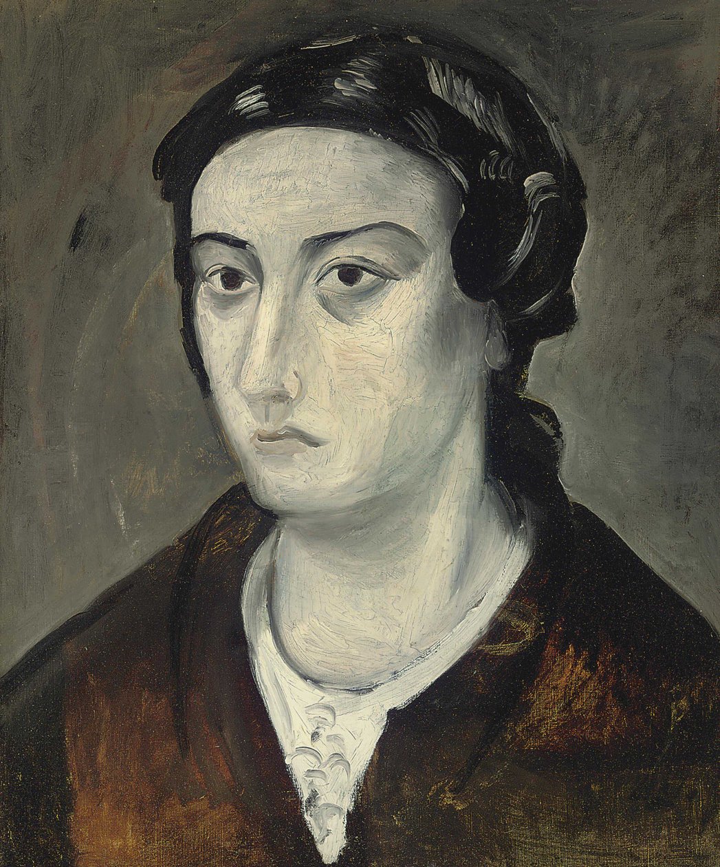 Portret pani Derain autorstwa Andre Derain