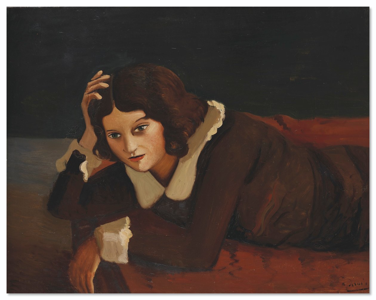 Portret Rity van Leer autorstwa Andre Derain