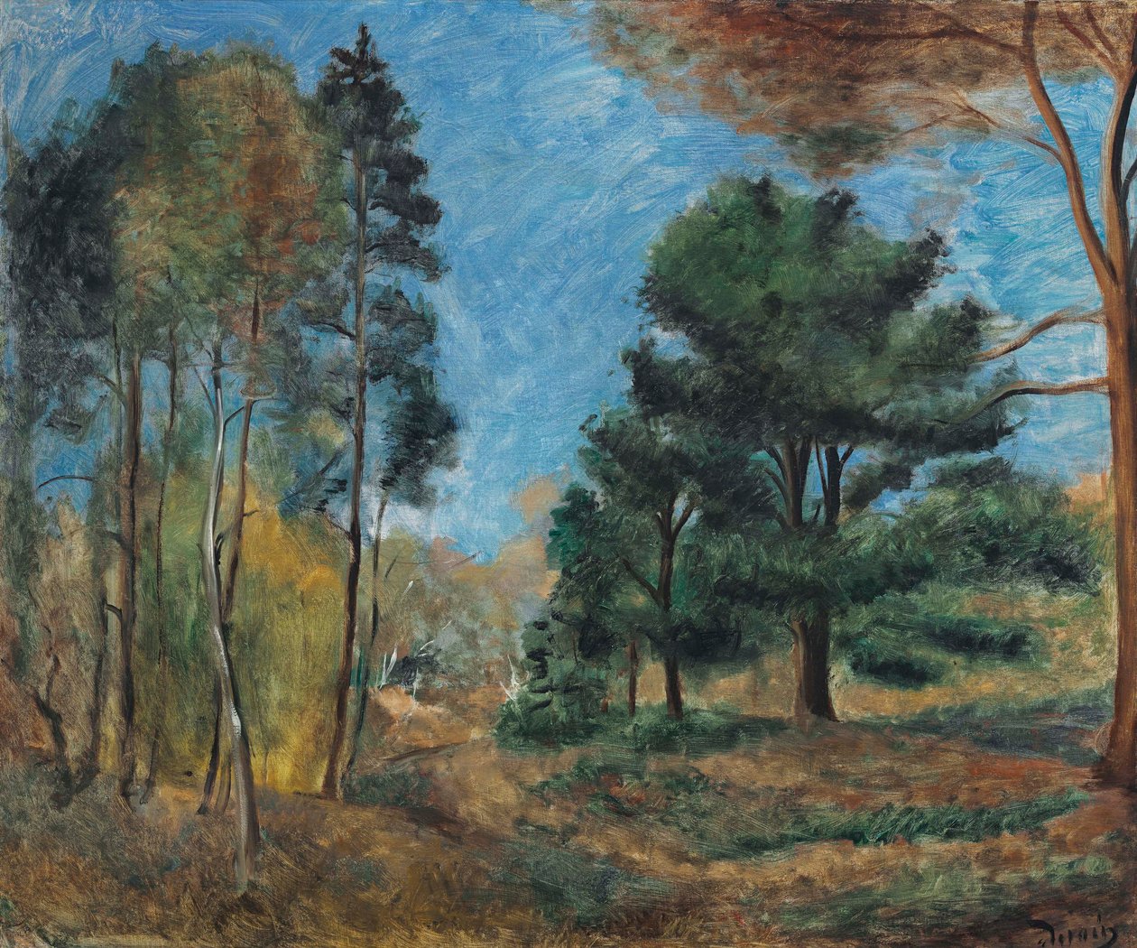 Podszycie autorstwa Andre Derain