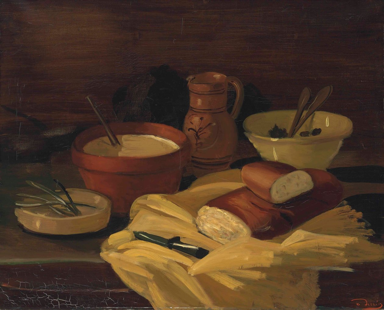 Tabela garnie autorstwa Andre Derain