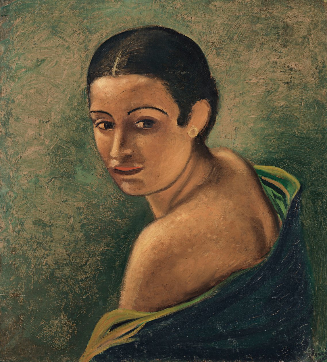 Głowa kobiety autorstwa Andre Derain