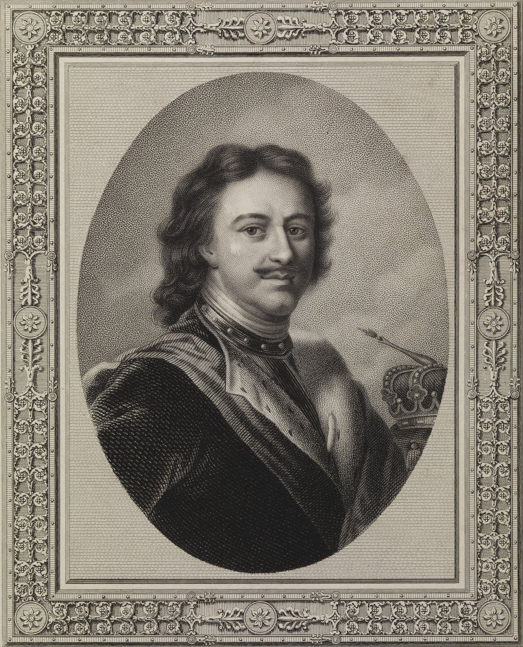 Joseph Mecou Piotr Wielki autorstwa André Joseph Mécou