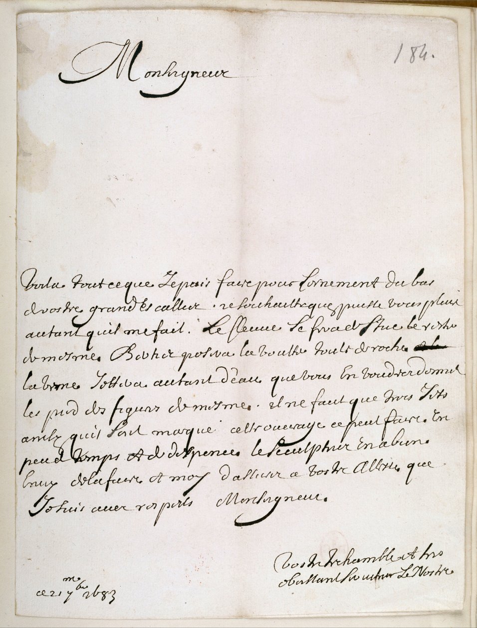 List Le Nôtre