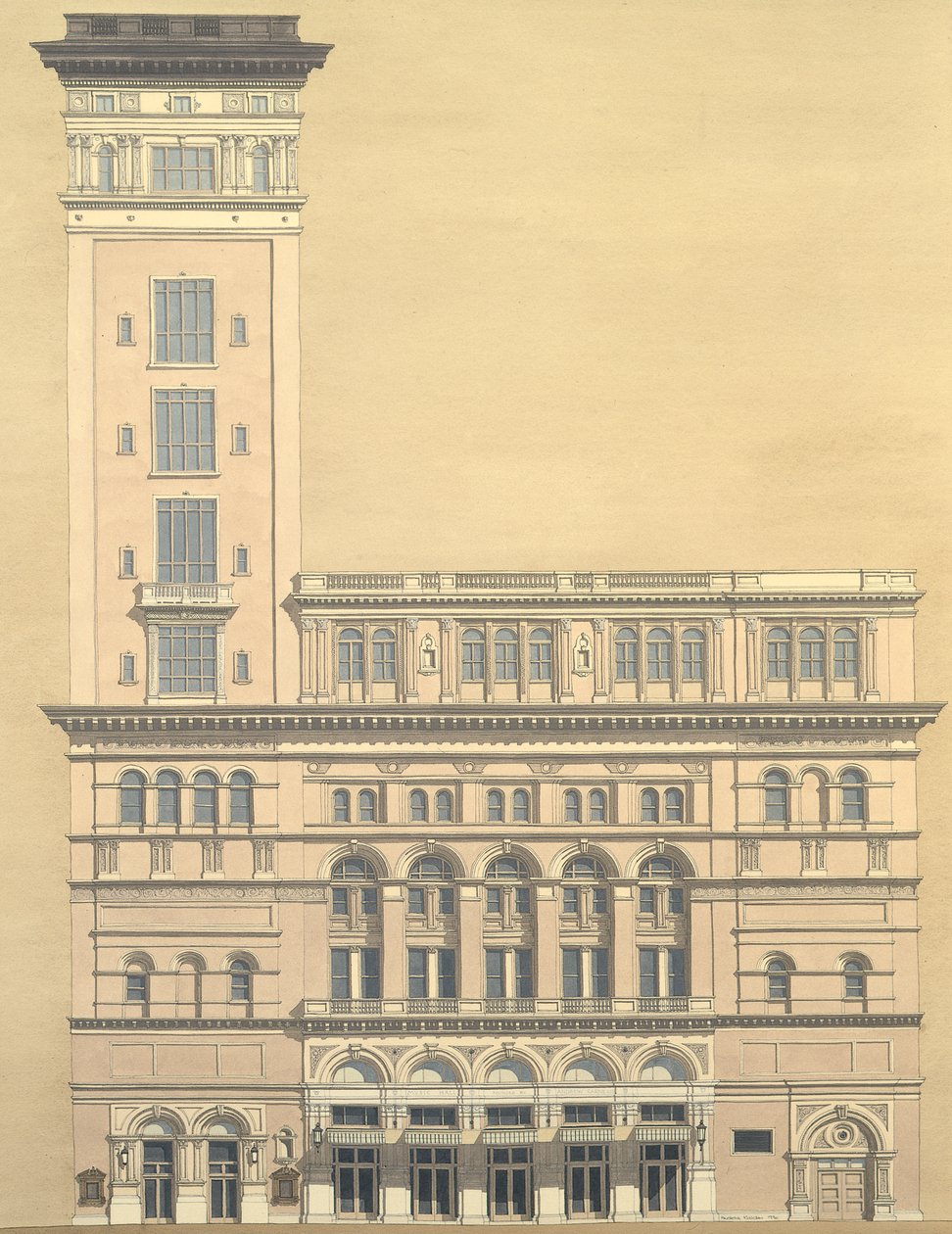 Carnegie Hall autorstwa Andras Kaldor