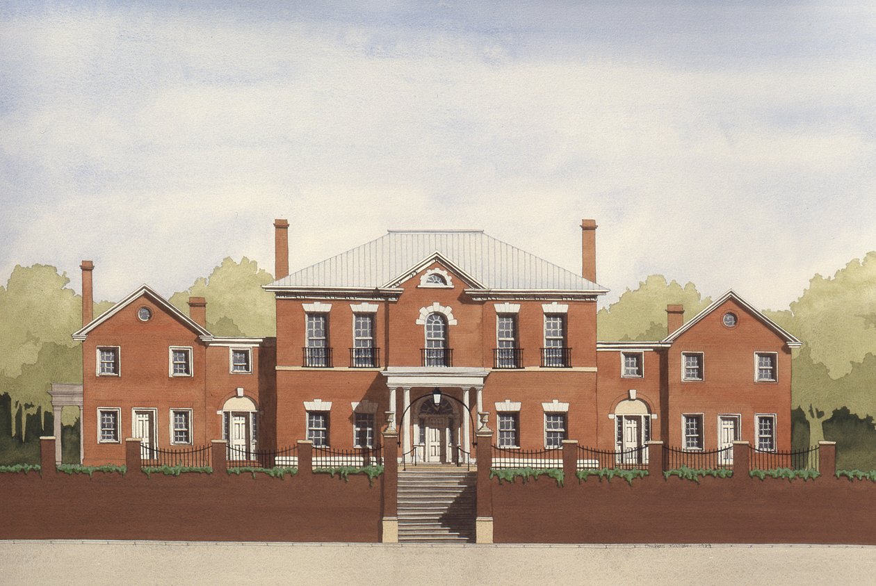 Dumbarton House autorstwa Andras Kaldor