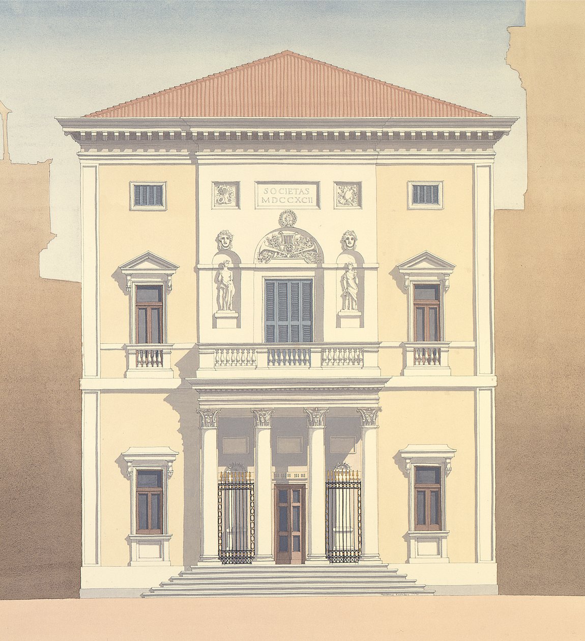 Gran Teatro la Fenice, Wenecja autorstwa Andras Kaldor