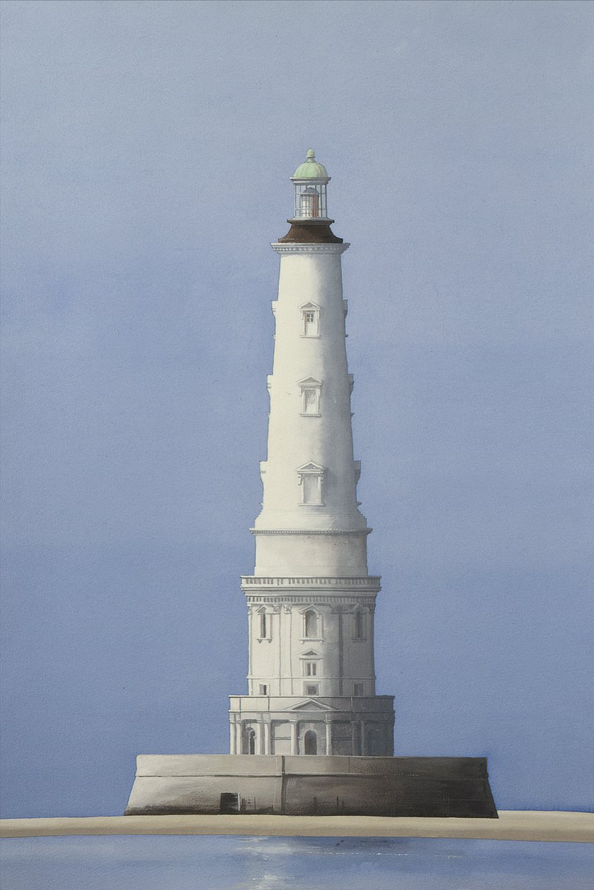Phaer de Corduan, Pointe de Grave, Gironde, Francja autorstwa Andras Kaldor