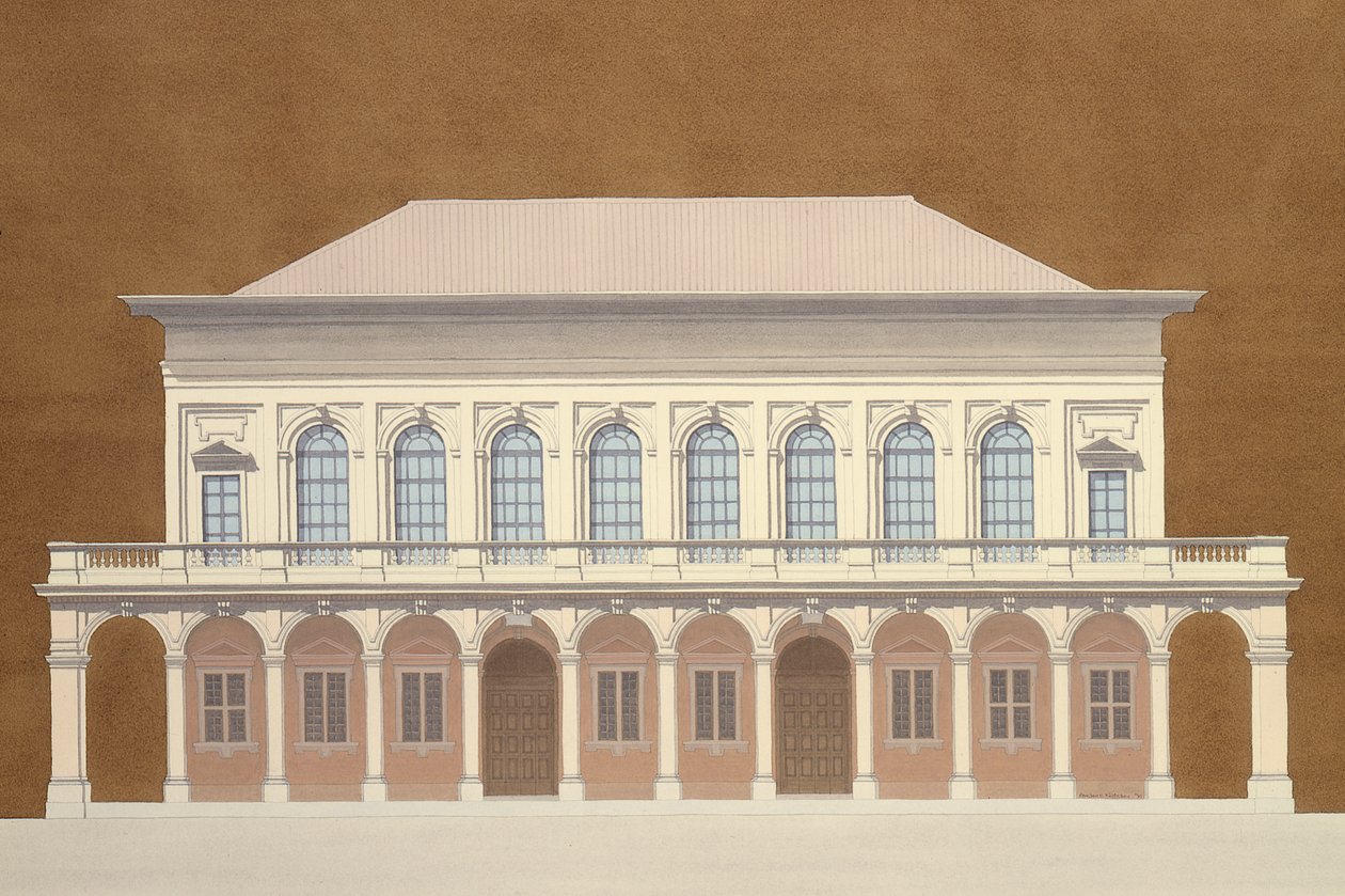 Teatro Comunale, Bolonia, Włochy autorstwa Andras Kaldor
