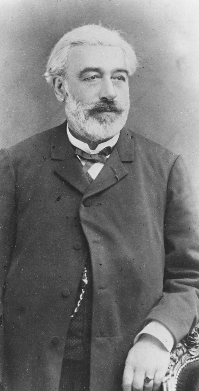 Jean-François-Edmond Guyot-Dessaigne autorstwa Andre Adolphe Eugene Disderi