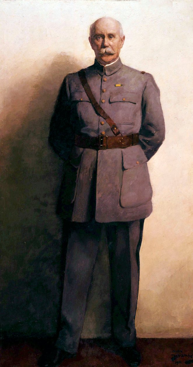 Marszałek francuski Philippe Petain, 1932 autorstwa Andre Devambez