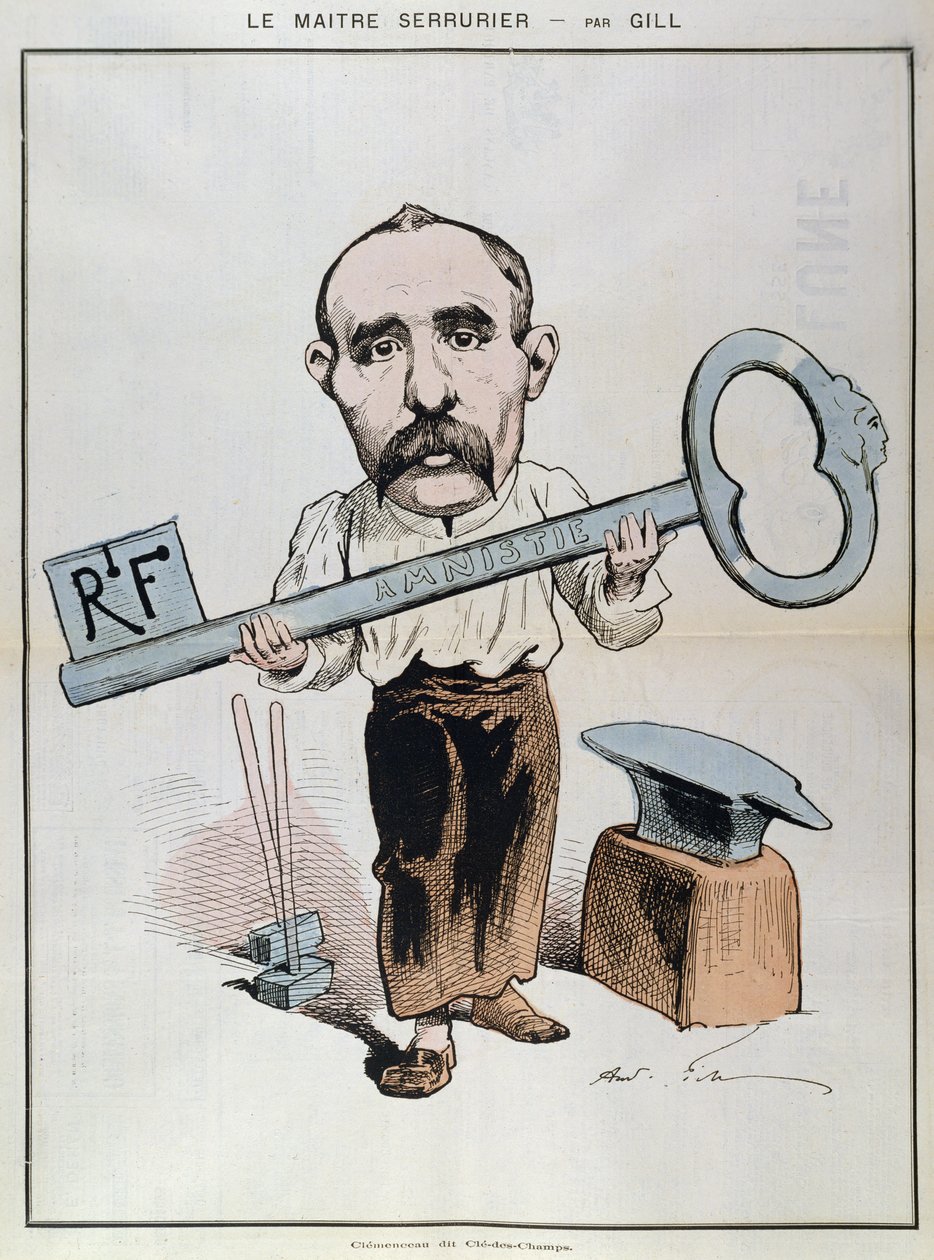 Karykatura Georges